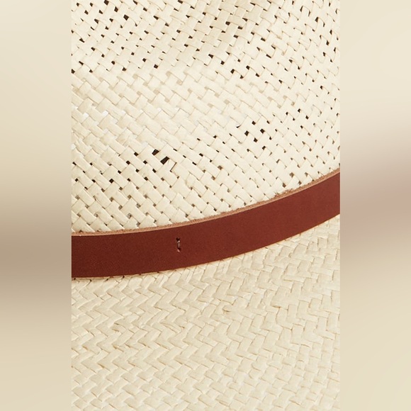 Janessa Leone JUDITH Hat in Natural -Sz Medium ✨NWT✨ In stores Now $287 - Picture 6 of 10